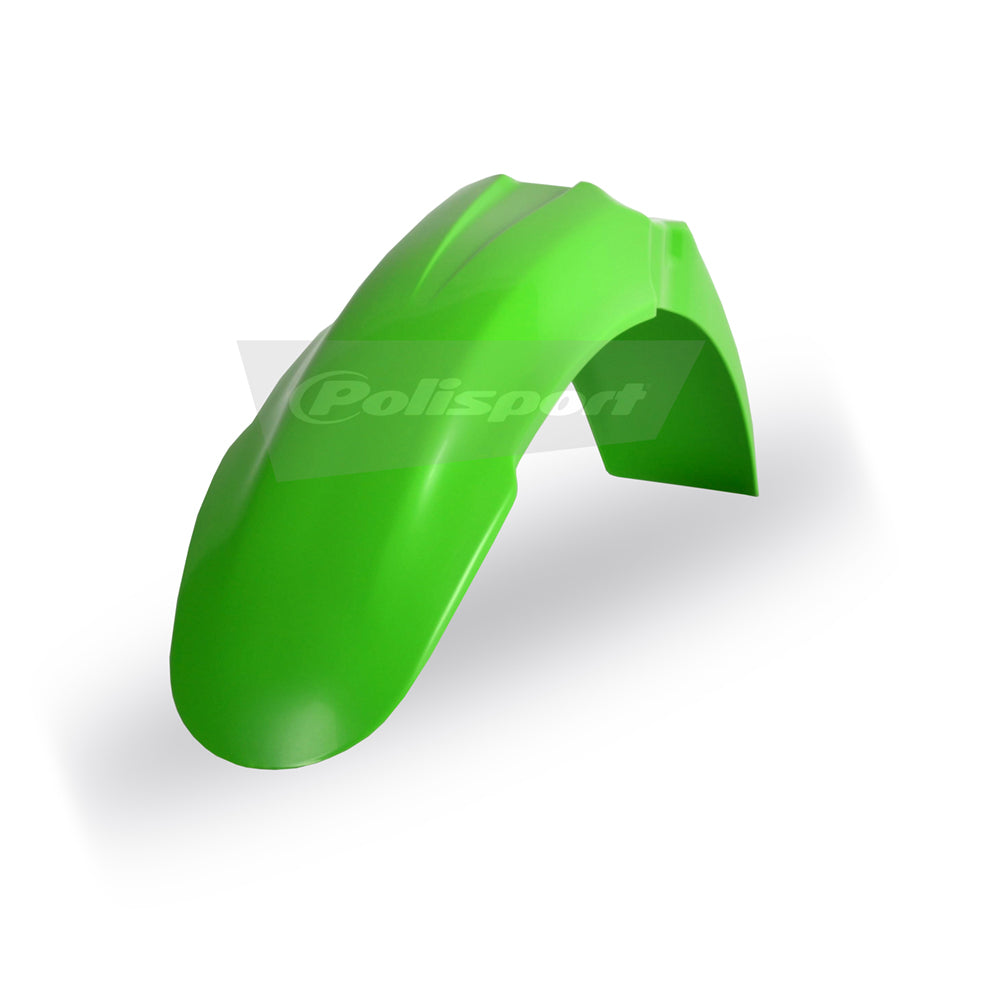 Polisport Front Fender KAWASAKI KX125-250 03-08, KX250F/450F 04-08, RM-Z250 04-06 Green