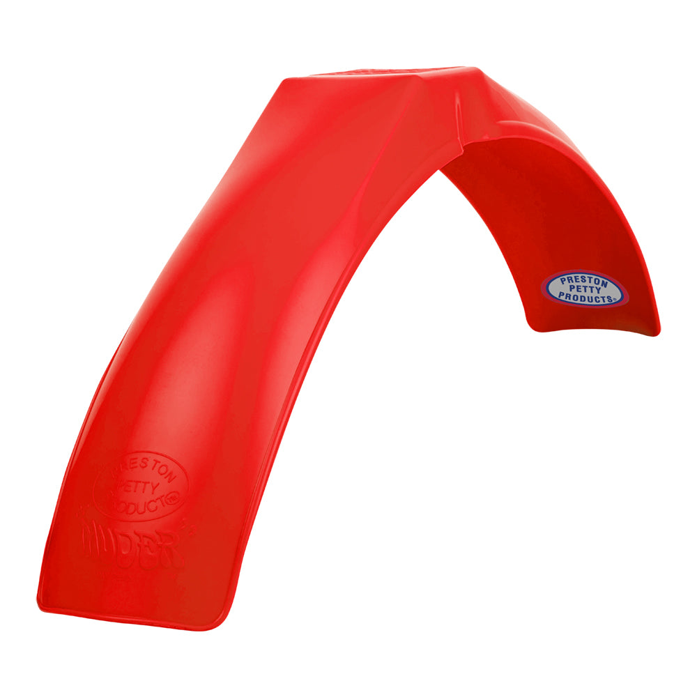 Polisport Preston Petty IB MUDER Polisport Front Fender RED