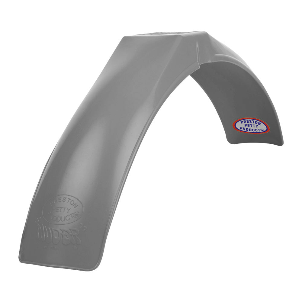 Polisport Preston Petty IB MUDER Polisport Front Fender SILVER/GREY