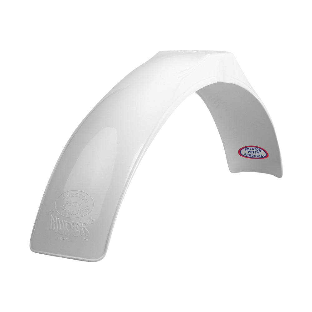 Polisport Preston Petty IB MUDER Polisport Front Fender WHITE