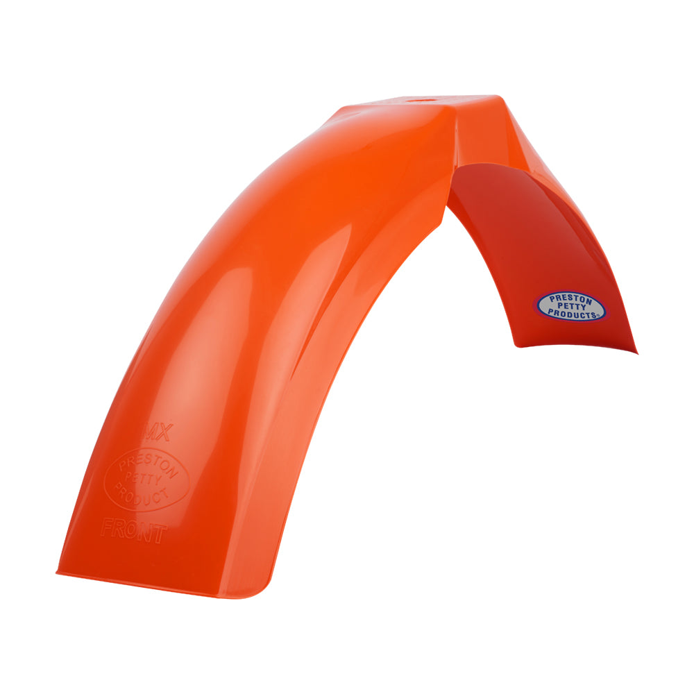 Polisport Preston Petty MX Polisport Front Fender DARK ORANGE