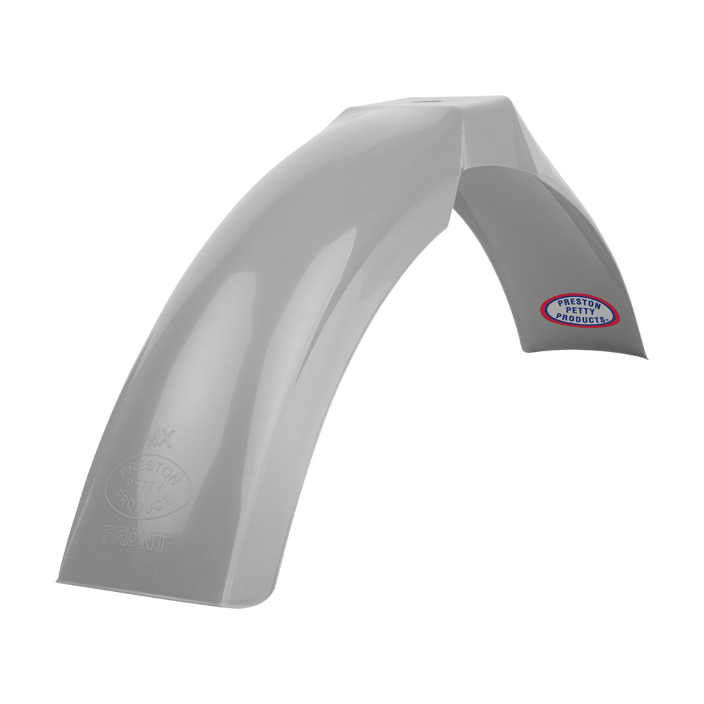 Polisport Preston Petty MX Polisport Front Fender SILVER/GREY