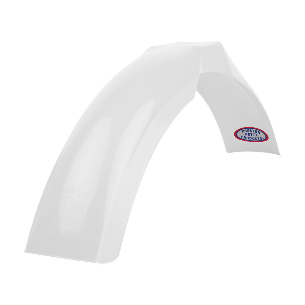 Polisport Preston Petty MX Polisport Front Fender TRANSLUCENT