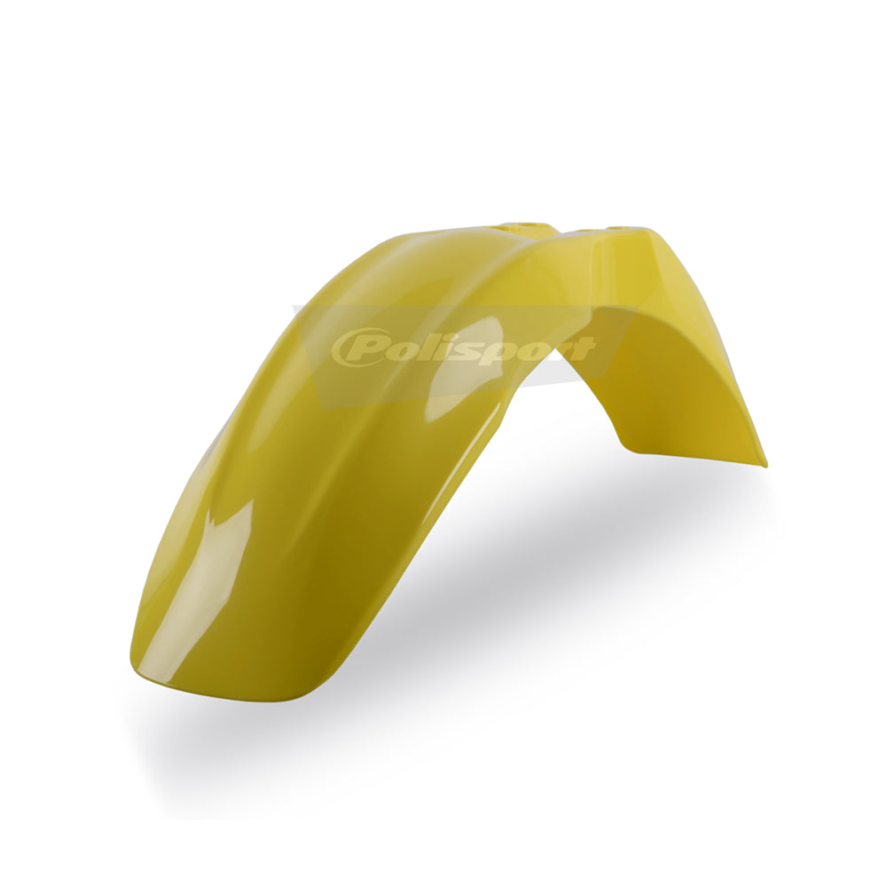 Polisport Front Fender SUZUKI RM65 03-05, KAWASAKI KX65 00-22 Yellow