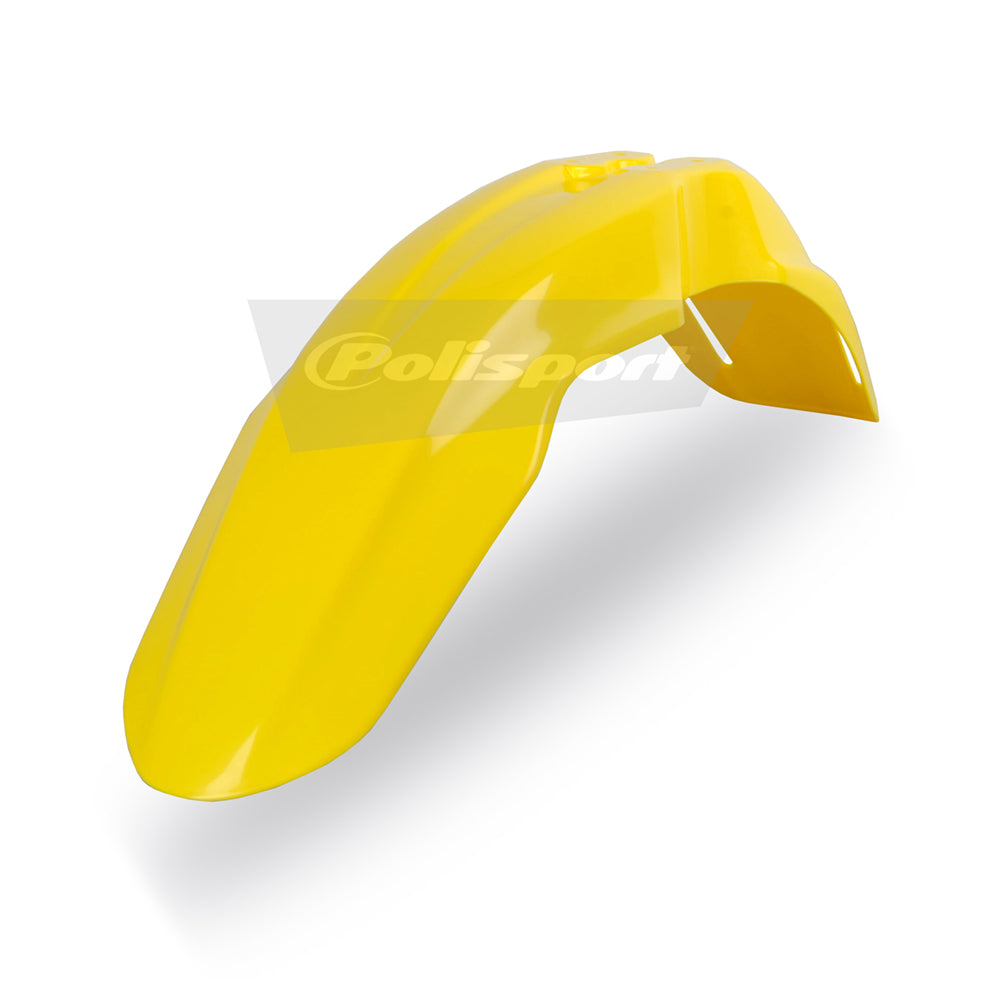 Polisport Front Fender SUZUKI RM125-250 01-08, RM-Z250 07-09, RM-Z450 05-07 Yellow