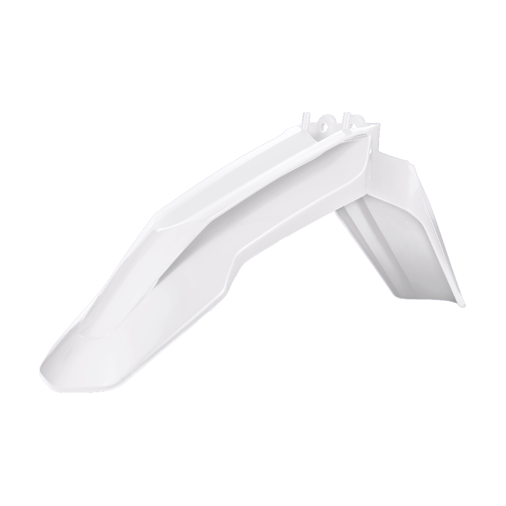 Polisport Front Fender SHERCO SE-R/SE-F 16-23, SC/SC-F 17-23 White