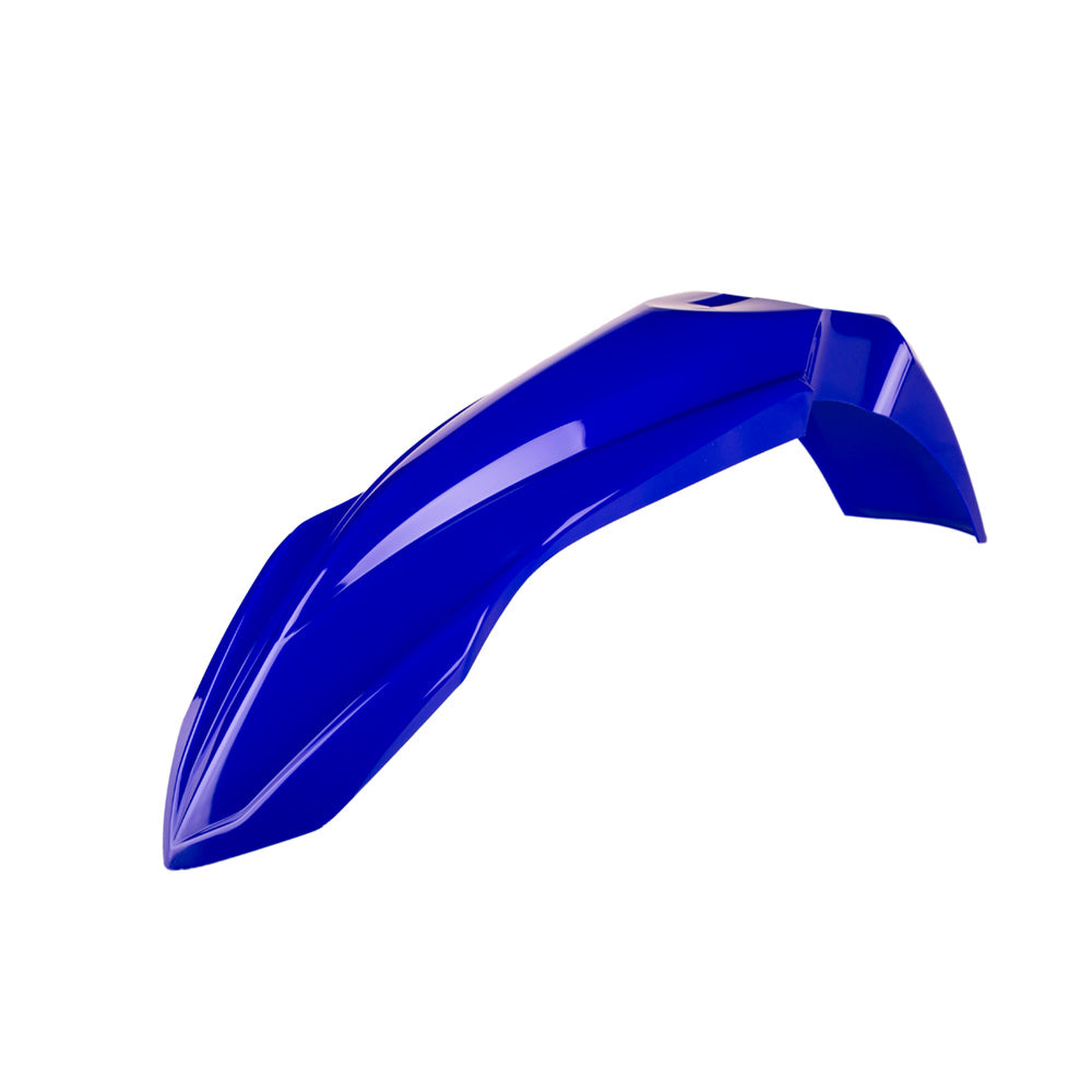 Polisport Front Fender YAM YZ125-250 15-21,YZ250F 10-18,YZ450F 10-17,YZFX/WR250F 15-19,WR450F 12-18 Blue
