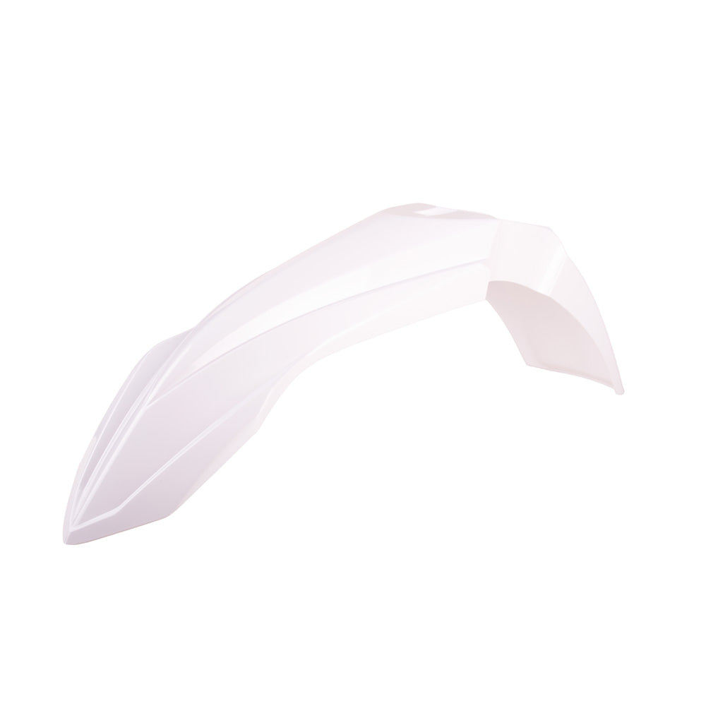 Polisport Front Fender YAM YZ125-250 15-21,YZ250F 10-18,YZ450F 10-17,YZFX/WR250F 15-19,WR450F 12-18 White