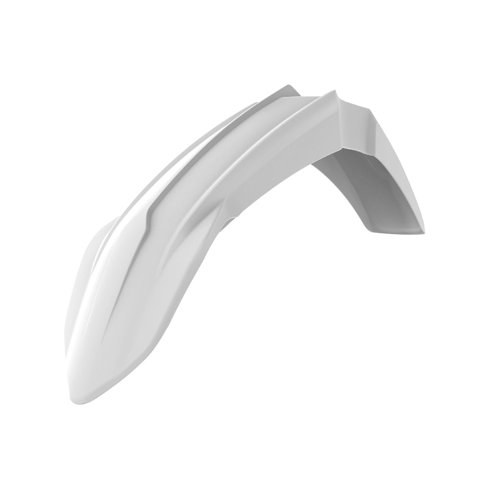 Polisport Front Fender YAM YZ125-250 22-23, YZ250F 19-23, YZ450F 18-22, YZ250FX/WR250F 20-23, YZFX/WR450F 19-23 White
