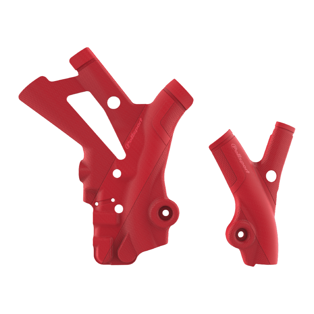 Polisport Frame Protector BETA 250-300RR 13-19, 350-520RR 13-19 Red
