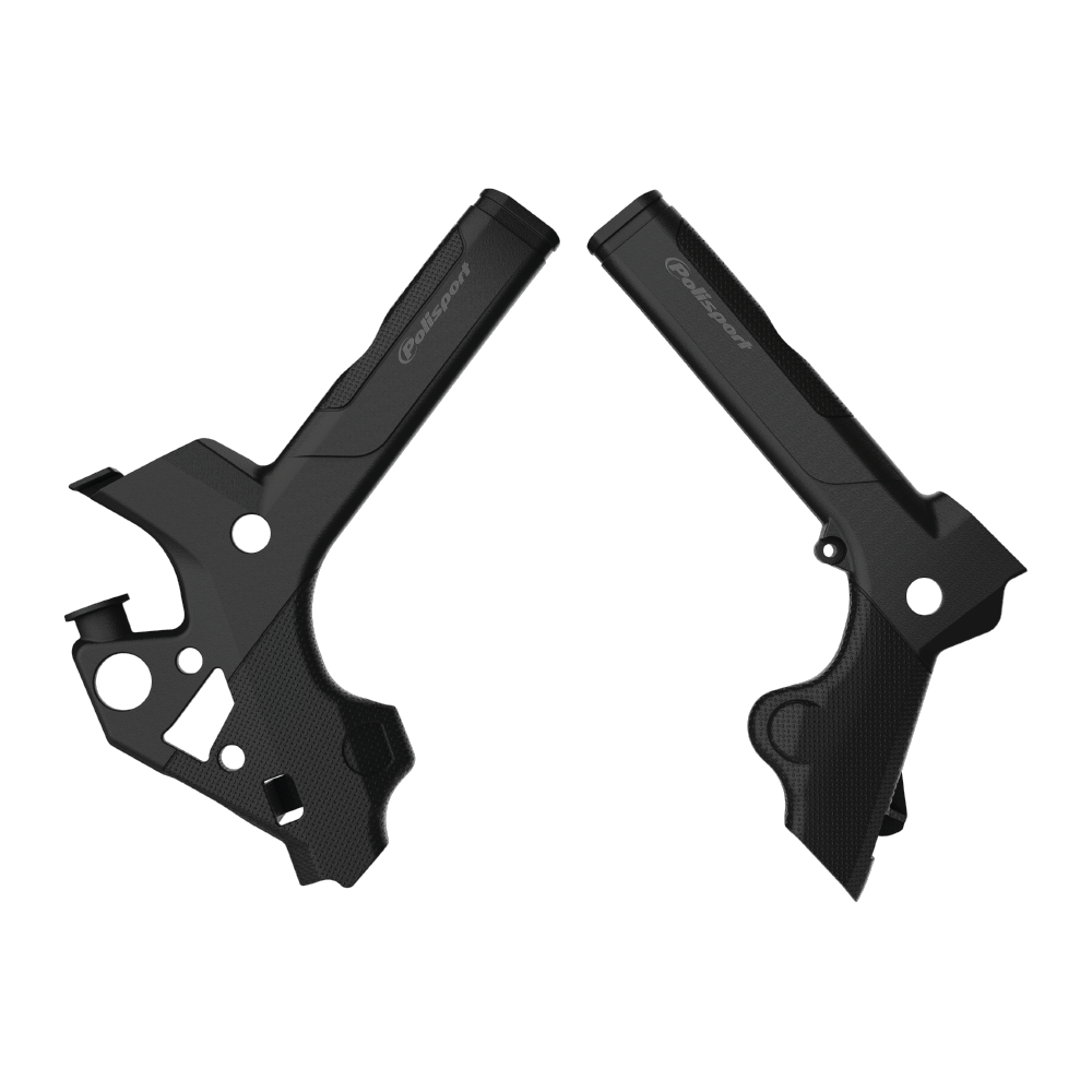 Polisport Frame Protector GAS GAS/RIEJU EC/XC 200-300 18-20, MR250-300 21-23 Black