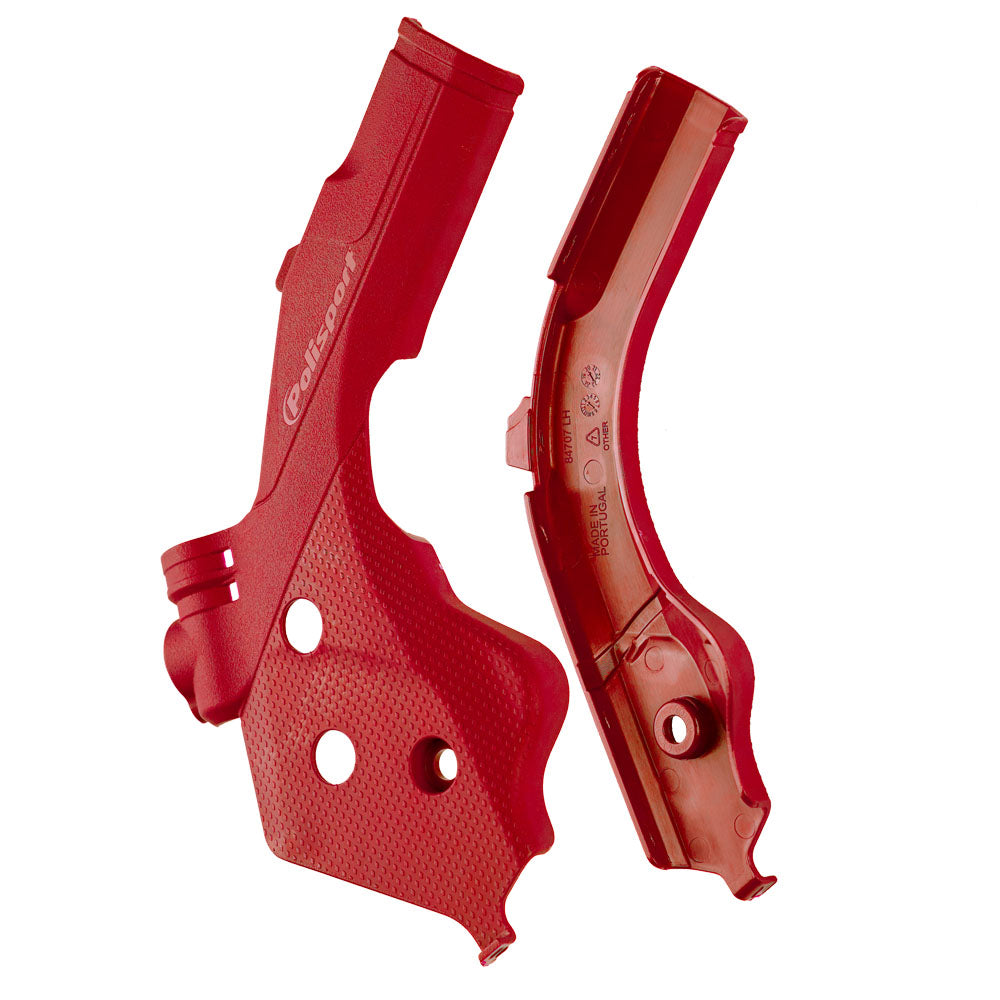Polisport Frame Protector GAS/HUSKY TC/FC/TX/FX 19-22, TE/FE 20-23, MC/MC-F/EC/EC-F 21-23 Red