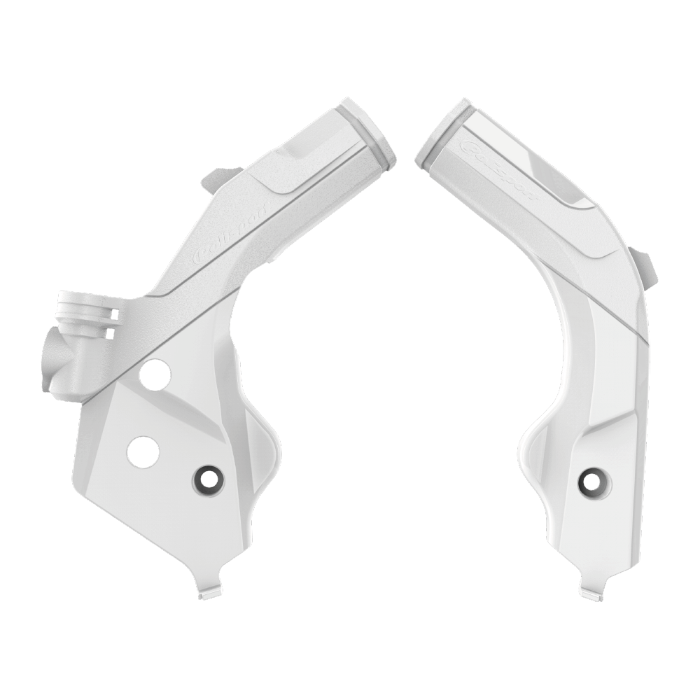 Polisport Frame Protector GAS/HUSKY TC/FC/TX/FX 19-22, TE/FE 20-23, MC/MC-F/EC/EC-F 21-23 White