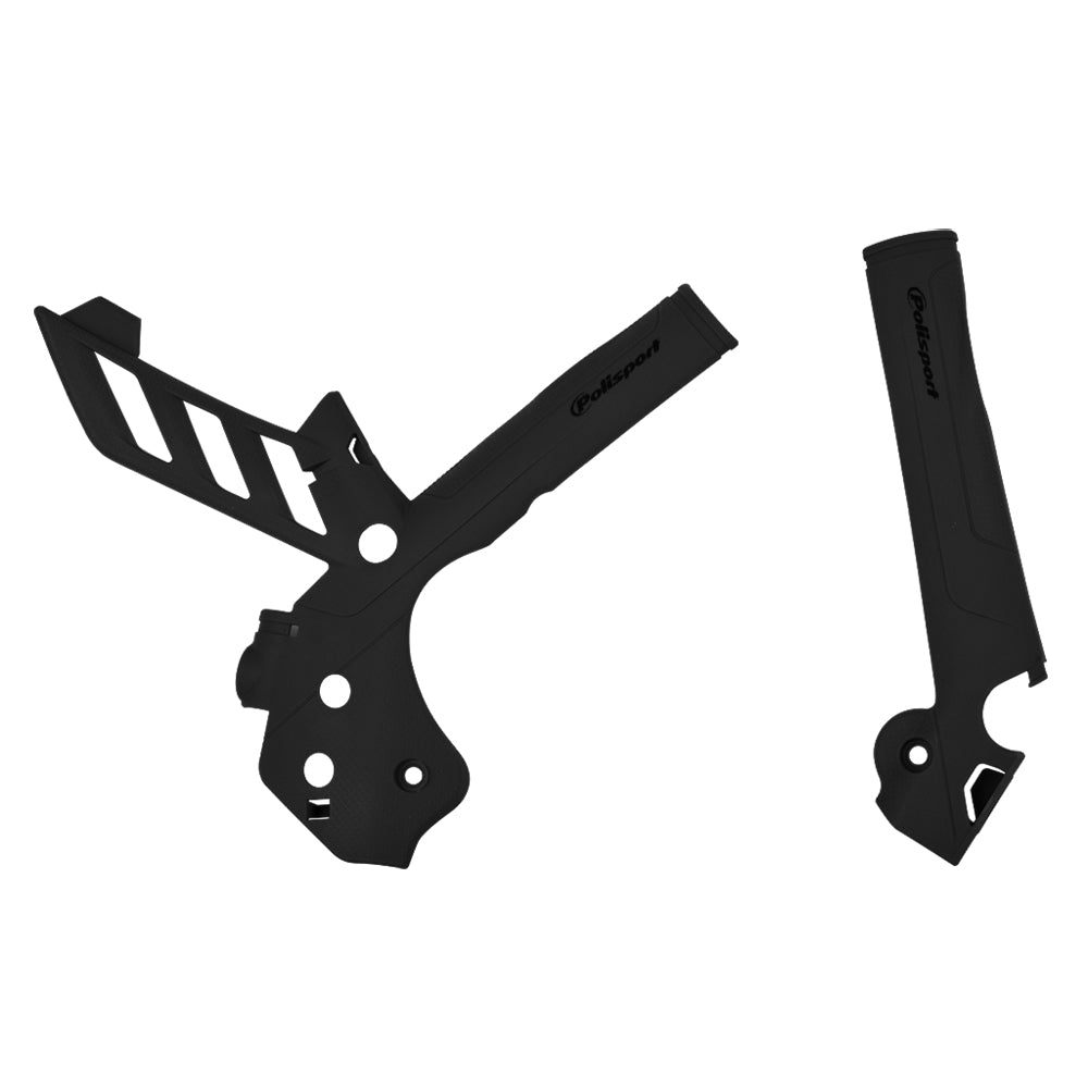 Polisport Frame Protector KTM SX/SX-F 11-15, EXC/EXC-F 12-16 Black