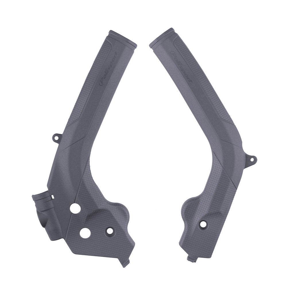 Polisport Frame Protector KTM/HUSKY SX/SX-F 16-18, EXC/EXC-F 17-19, TC/FC/TX/FX 16-18, TE/FE 17-19 Nardo Grey