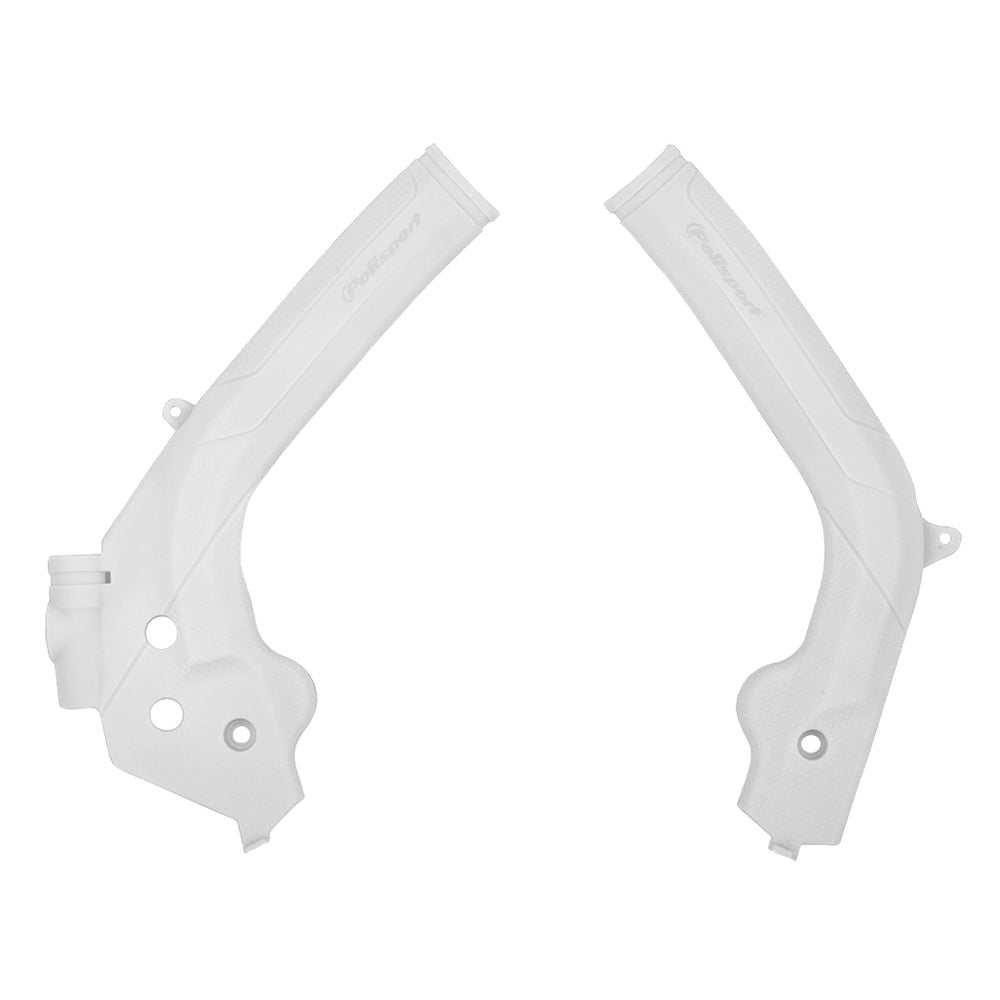 Polisport Frame Protector KTM/HUSKY SX/SX-F 16-18, EXC/EXC-F 17-19, TC/FC/TX/FX 16-18, TE/FE 17-19 White