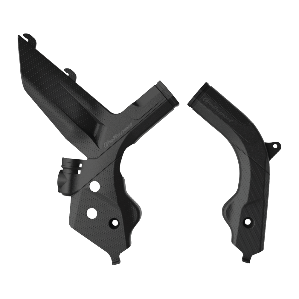 Polisport Frame Protector KTM SX/SX-F 19-22, EXC/EXC-F 20-23 Black