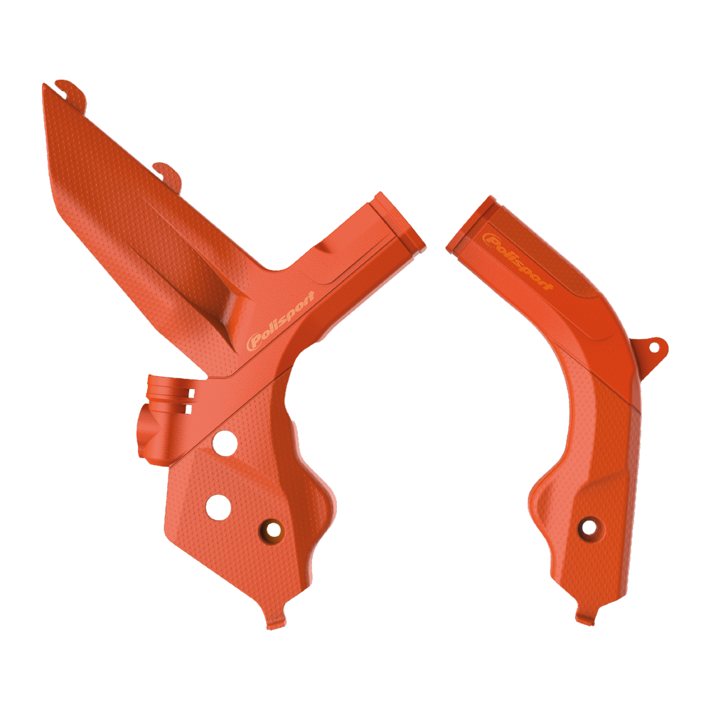 Polisport Frame Protector KTM SX/SX-F 19-22, EXC/EXC-F 20-23 Orange