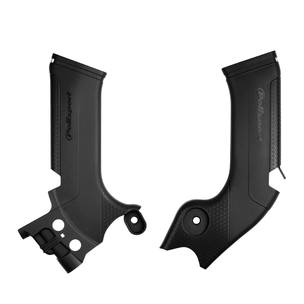 Polisport Frame Protector KAWASAKI KX250F 21-23, KX450F 19-23 Black