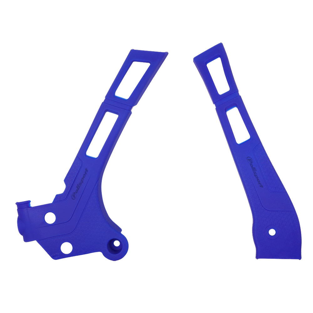 Polisport Frame Protector YAMAHA/FANTIC YZ125-250 05-23, YZ125X/250X 16-23, XE/XX125 21-23 Blue