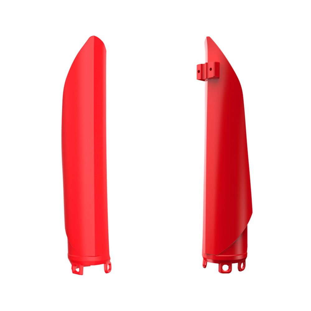 Polisport Fork Guards BETA 250-300RR 12-18, 350-520RR 12-18, X-TRAINER 15-23 Red