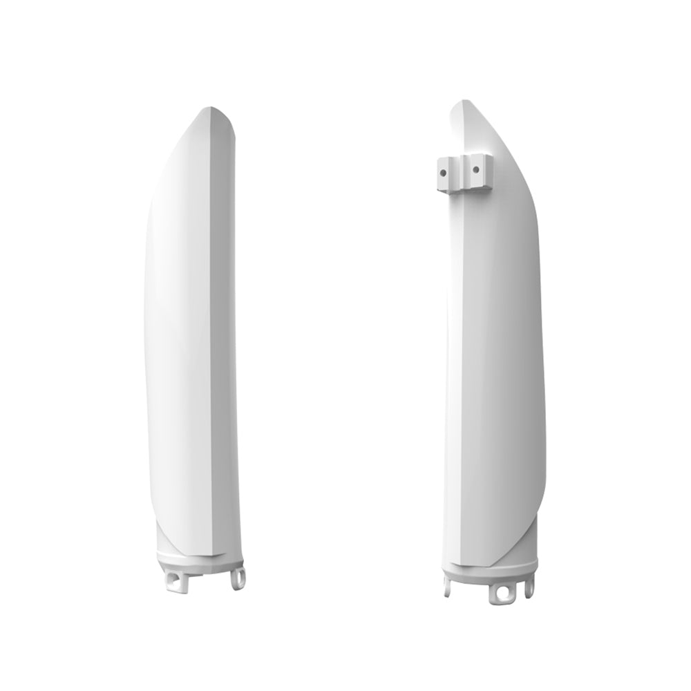 Polisport Fork Guards BETA 250-300RR 12-18, 350-520RR 12-18, X-TRAINER 15-23 White