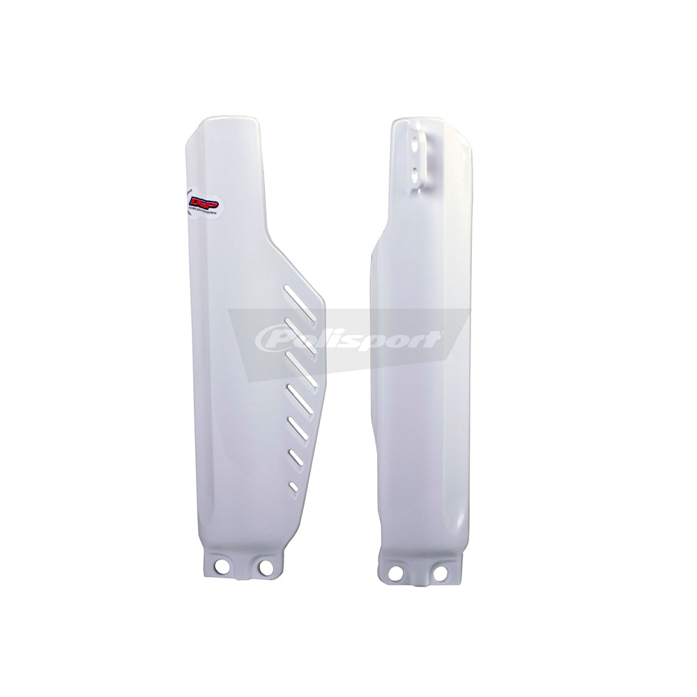 Polisport Fork Guards HONDA CRF150R 07-21 White