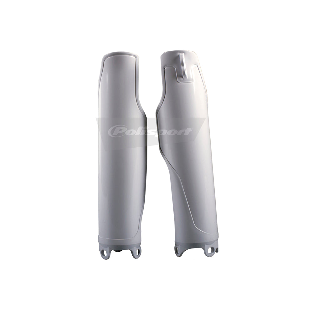 Polisport Fork Guards HONDA CR125/250 04-07, CRF250R/450R 04-18, CRF450RX 17-18 White