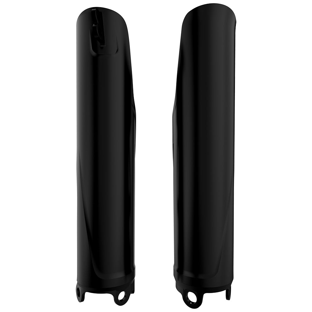 Polisport Fork Guards HONDA CRF250R/450R 19-23, CRF250RX/450RX 19-23 Black