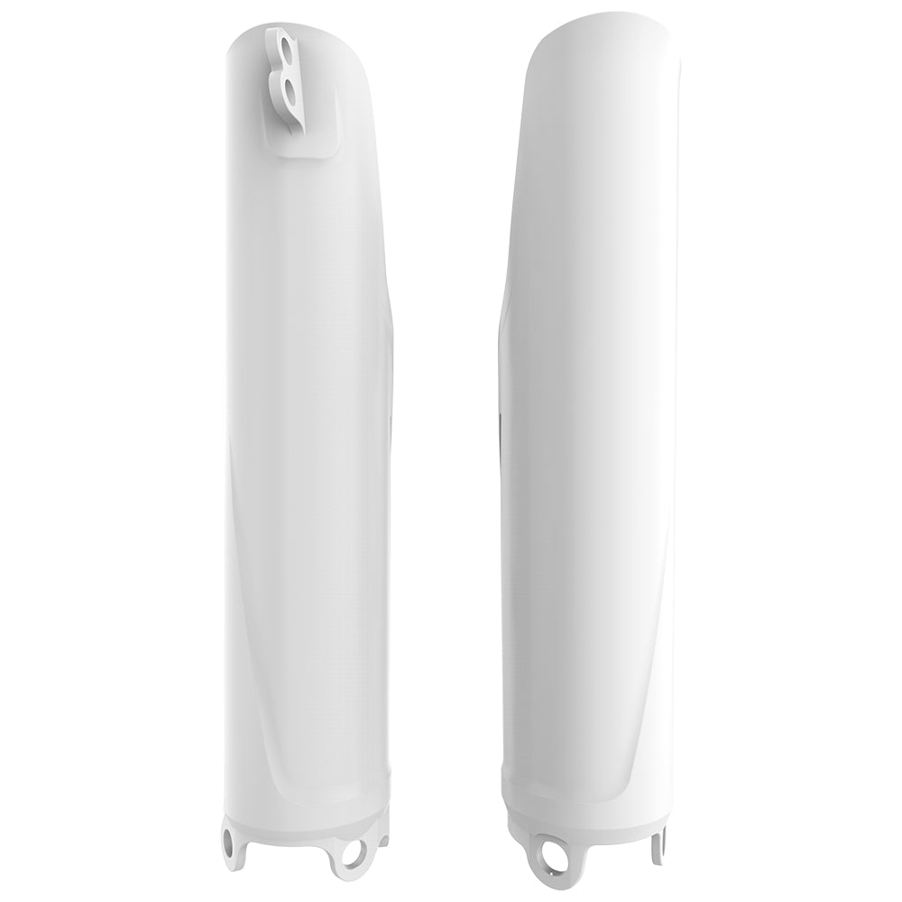 Polisport Fork Guards HONDA CRF250R/450R 19-23, CRF250RX/450RX 19-23 White