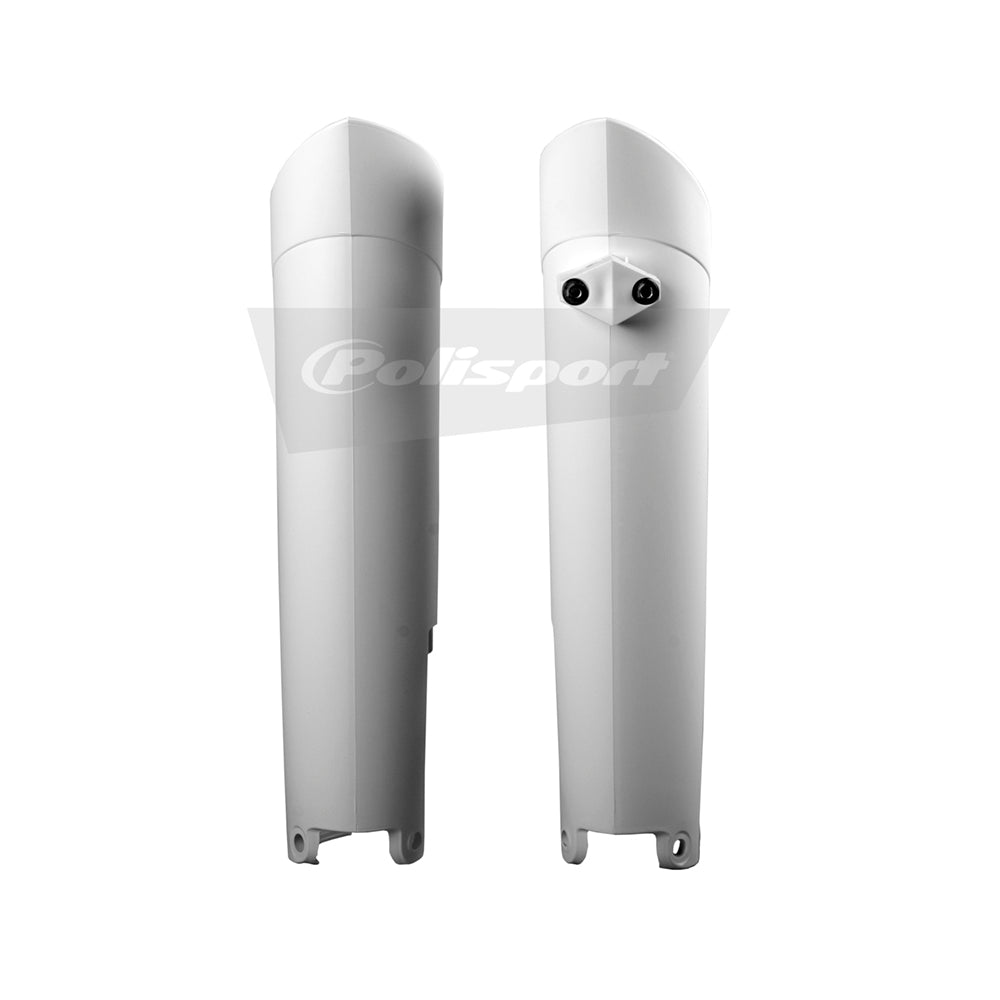 Polisport Fork Guards KTM/HUSKY SX 08-14, EXC 08-15, TC/FC 14, TE/FE 14-15 White