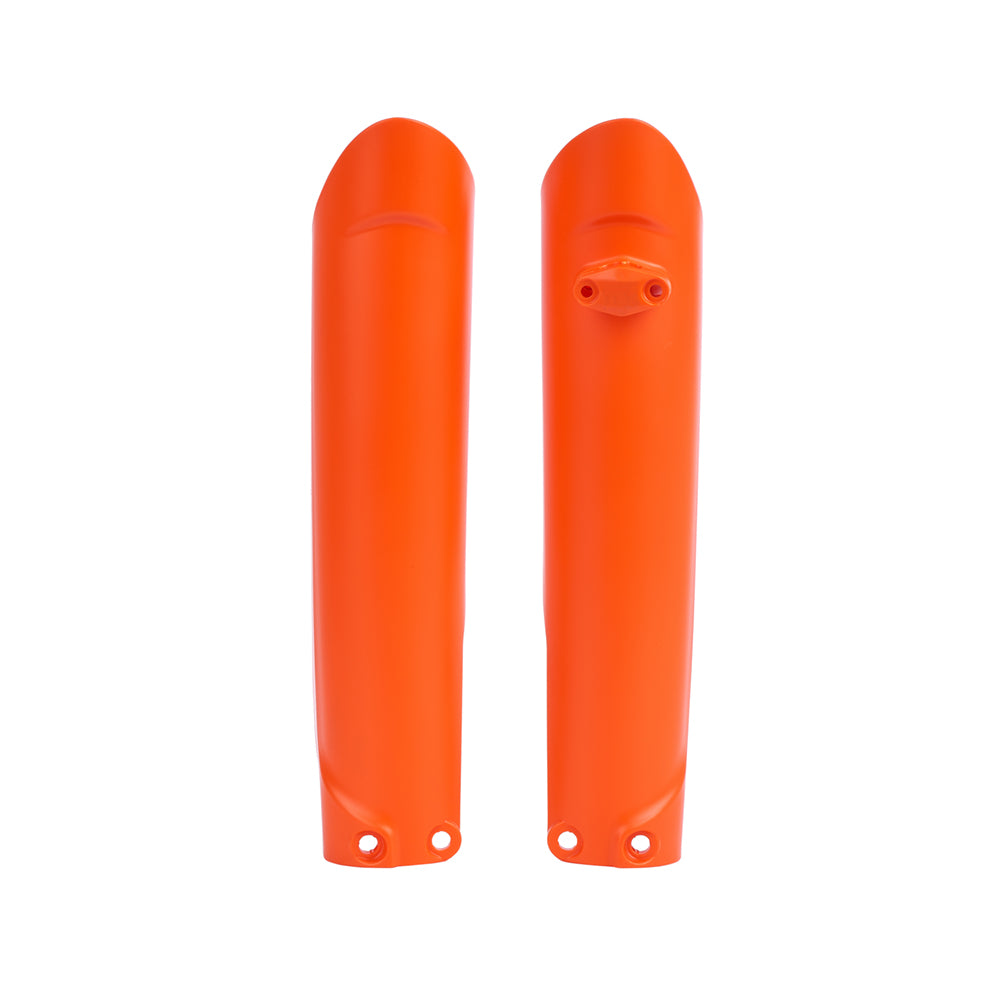 Polisport Fork Guards KTM/HQV/GAS/RIE/SHE SX/SX-F 15-22,EXC/EXC-F 16-23,TC/FC 15, MC/MC-F/EC/EC-F 18-23, MR 21-23, SE-R/SE-F 17-23 Orange