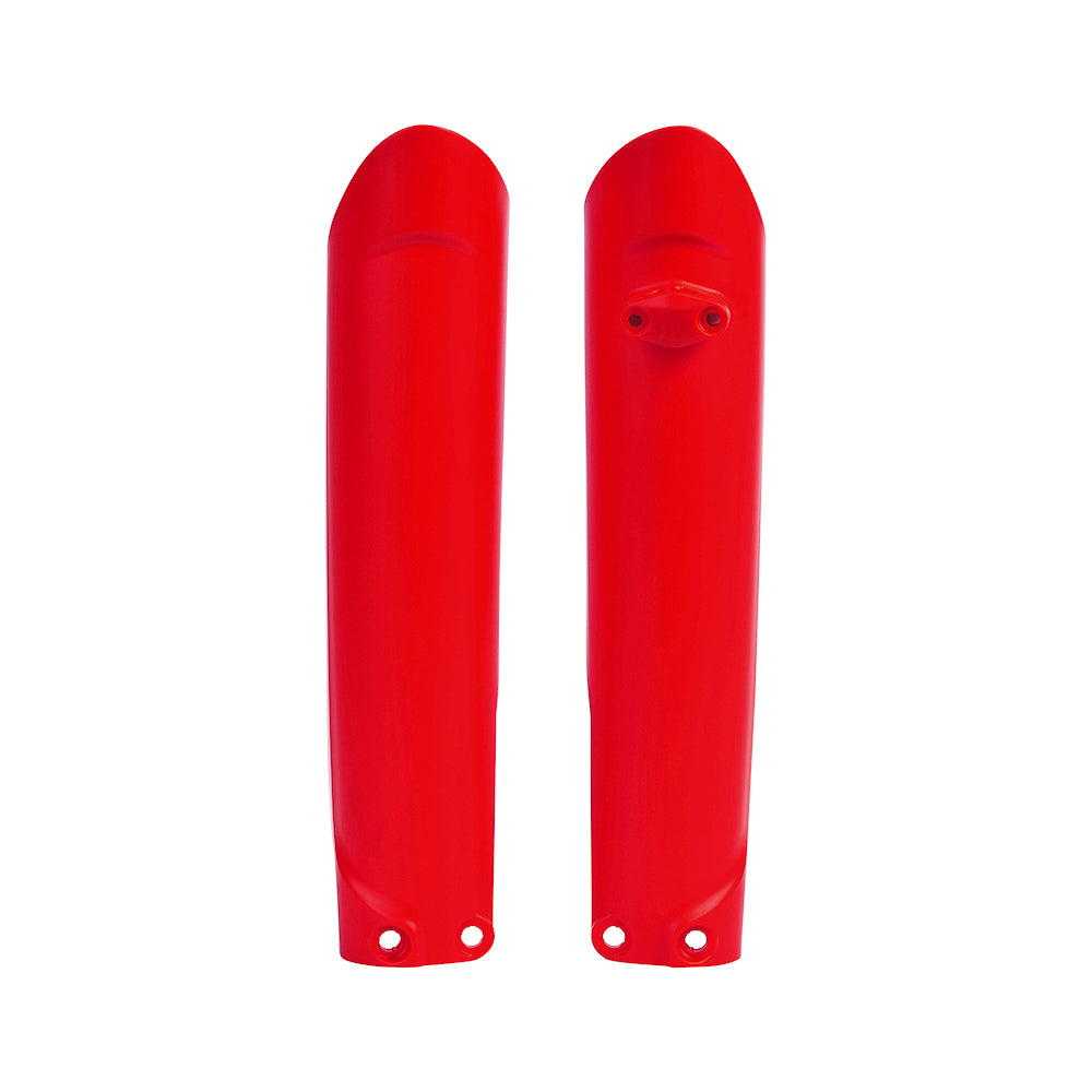 Polisport Fork Guards KTM/HQV/GAS/RIE/SHE SX/SX-F 15-22,EXC/EXC-F 16-23,TC/FC 15, MC/MC-F/EC/EC-F 18-23, MR 21-23, SE-R/SE-F 17-23 Red