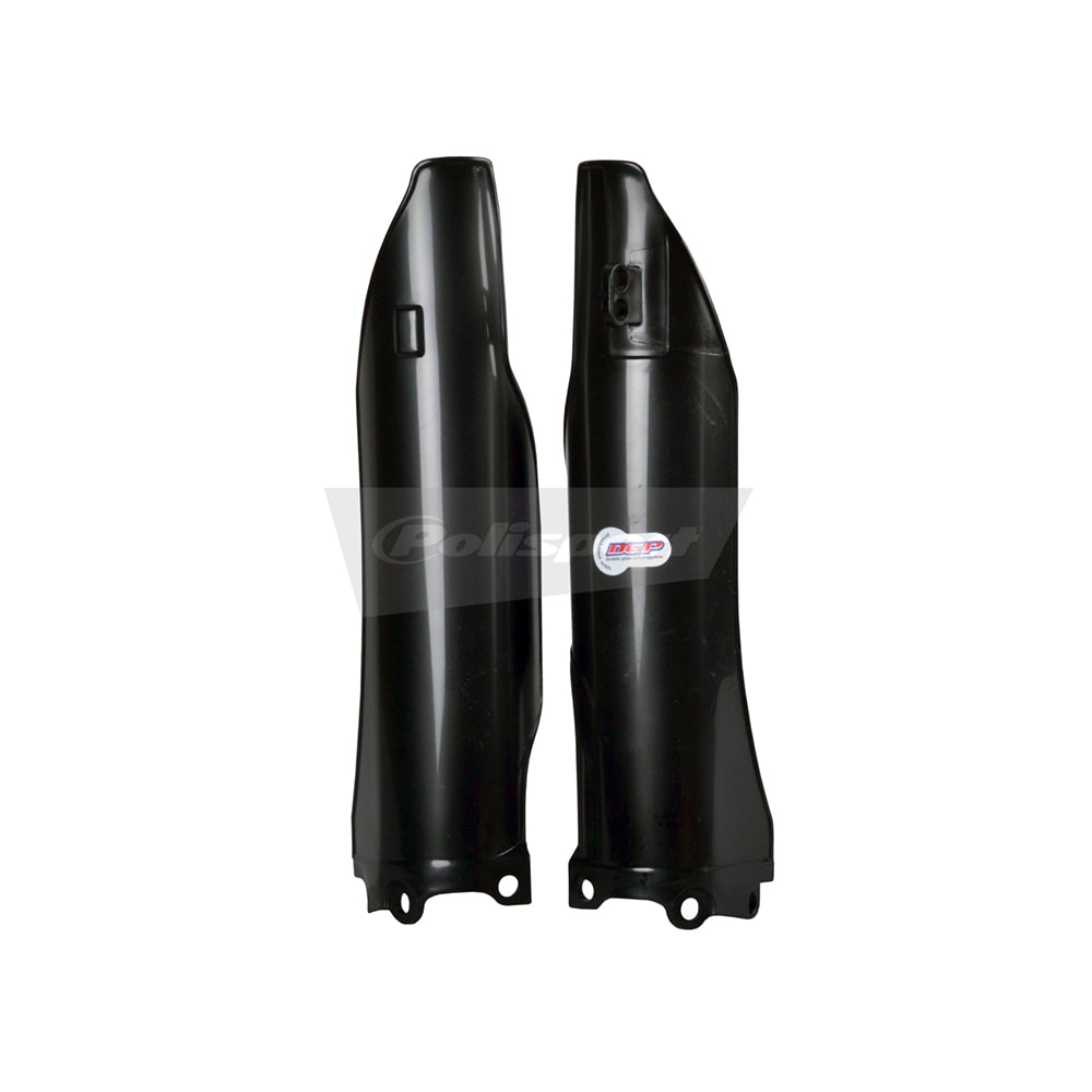 Polisport Fork Guards KAWASAKI KX250F/450F 06-08 Black