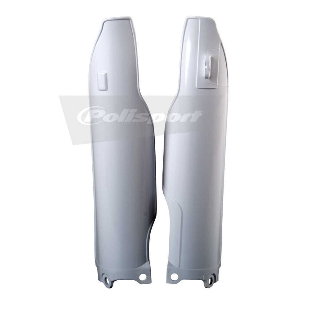 Polisport Fork Guards KAWASAKI KX250F/450F 06-08 White