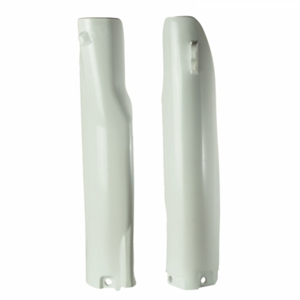 Polisport Fork Guards YAMAHA WR250F/450F 06-20 White