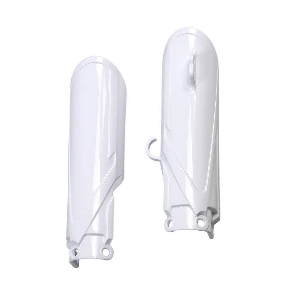 Polisport Fork Guards YAMAHA YZ65 19-25 White