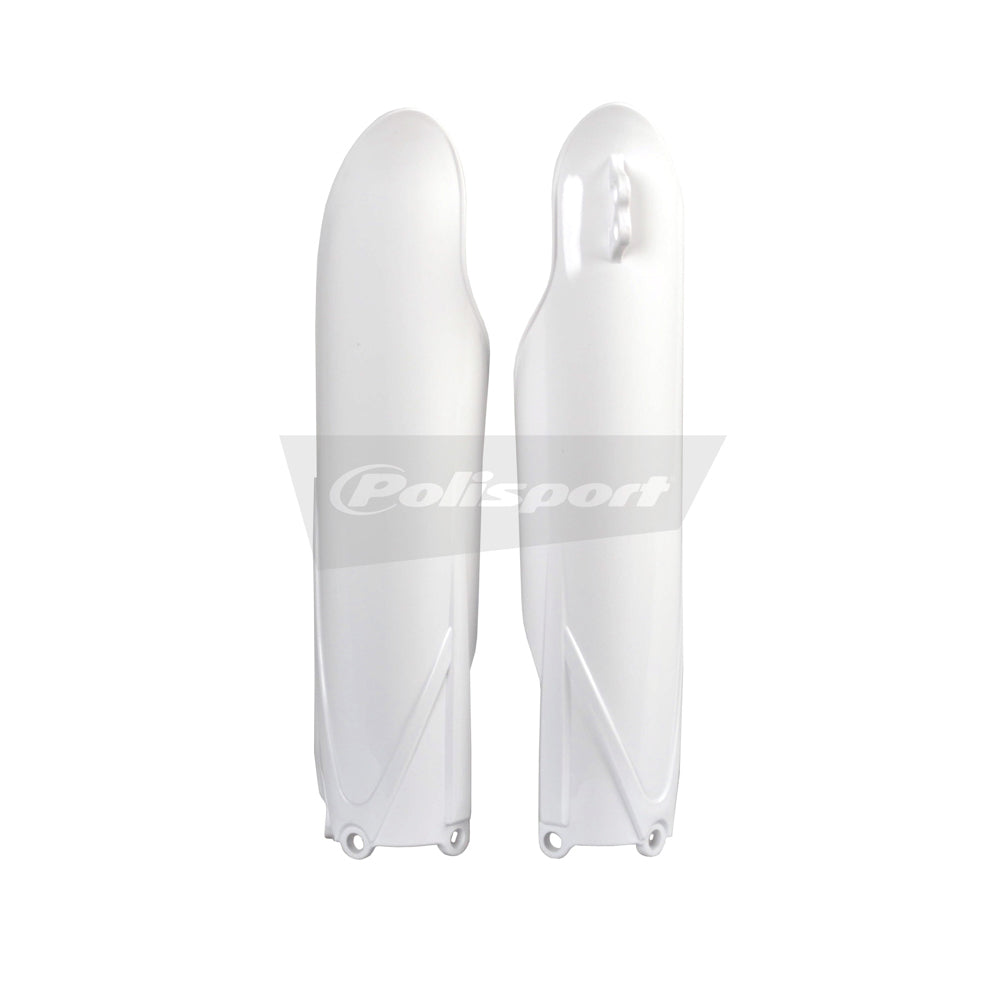 Polisport Fork Guards YAMAHA YZ125-250 15-25, YZ250F 10-23, YZ450F 10-22, YZ250FX 15-24, YZ450FX 16-23 White