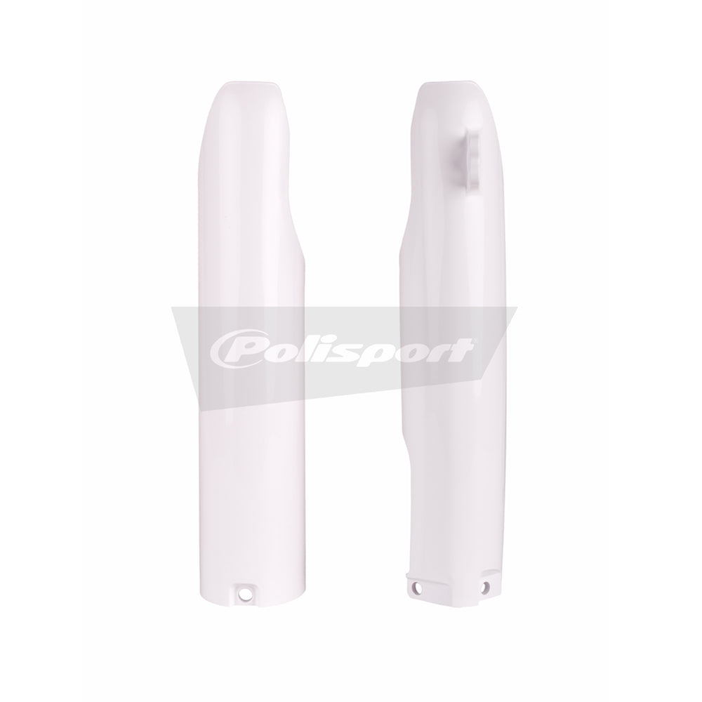 Polisport Fork Guards YAMAHA YZ/YZF 05-07, WR250F/450F 2005 White