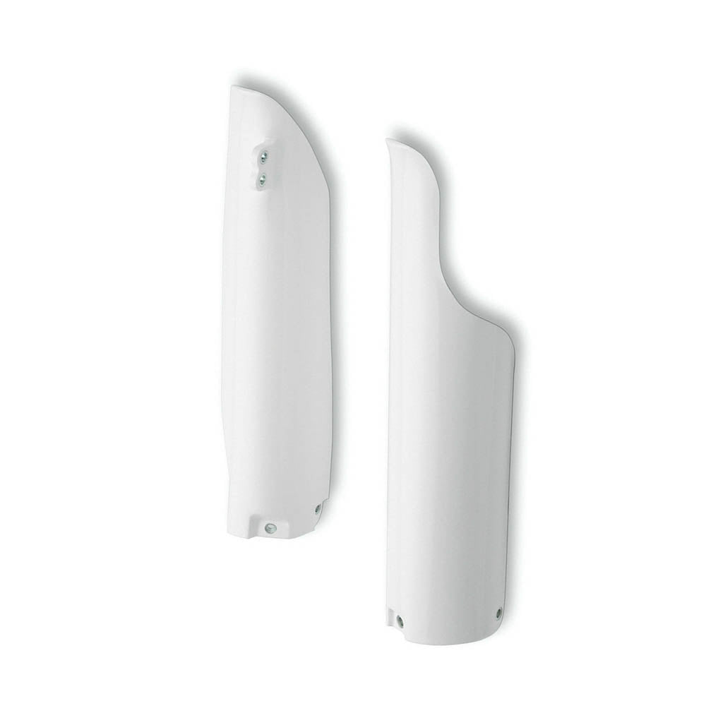Polisport Fork Guards YAMAHA YZ125/250 93-95 White