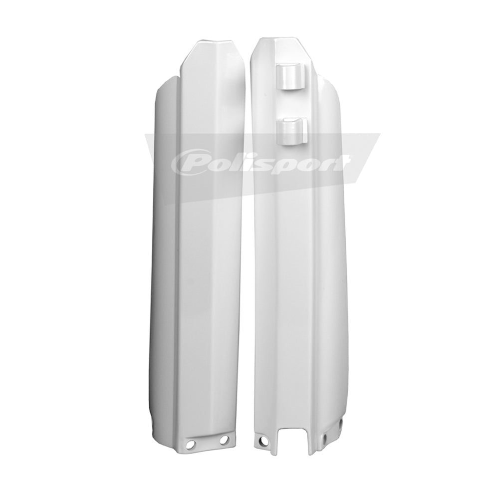 Polisport Fork Guards YAMAHA YZ/YZF 96-04 White