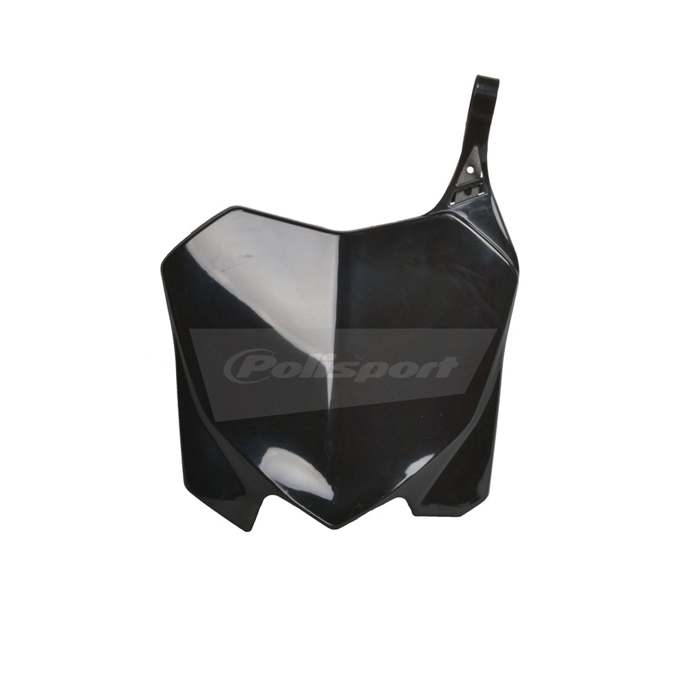 Polisport Front Number Plate HONDA CRF250R 10-13, CRF450R 09-12 Black