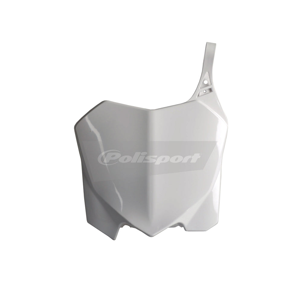 Polisport Front Number Plate HONDA CRF250R 10-13, CRF450R 09-12 White