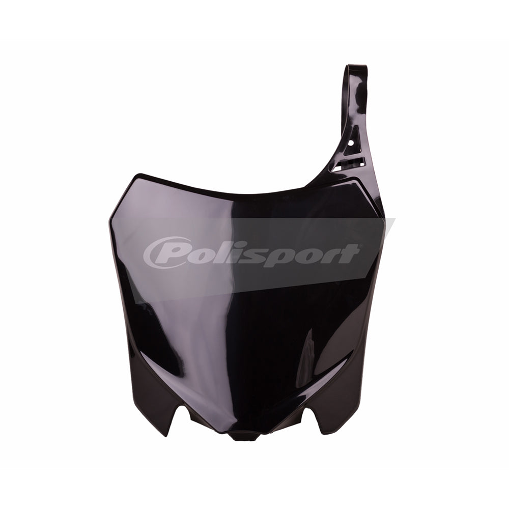 Polisport Front Number Plate HONDA CRF250R 14-17, CRF450R 13-16 Black