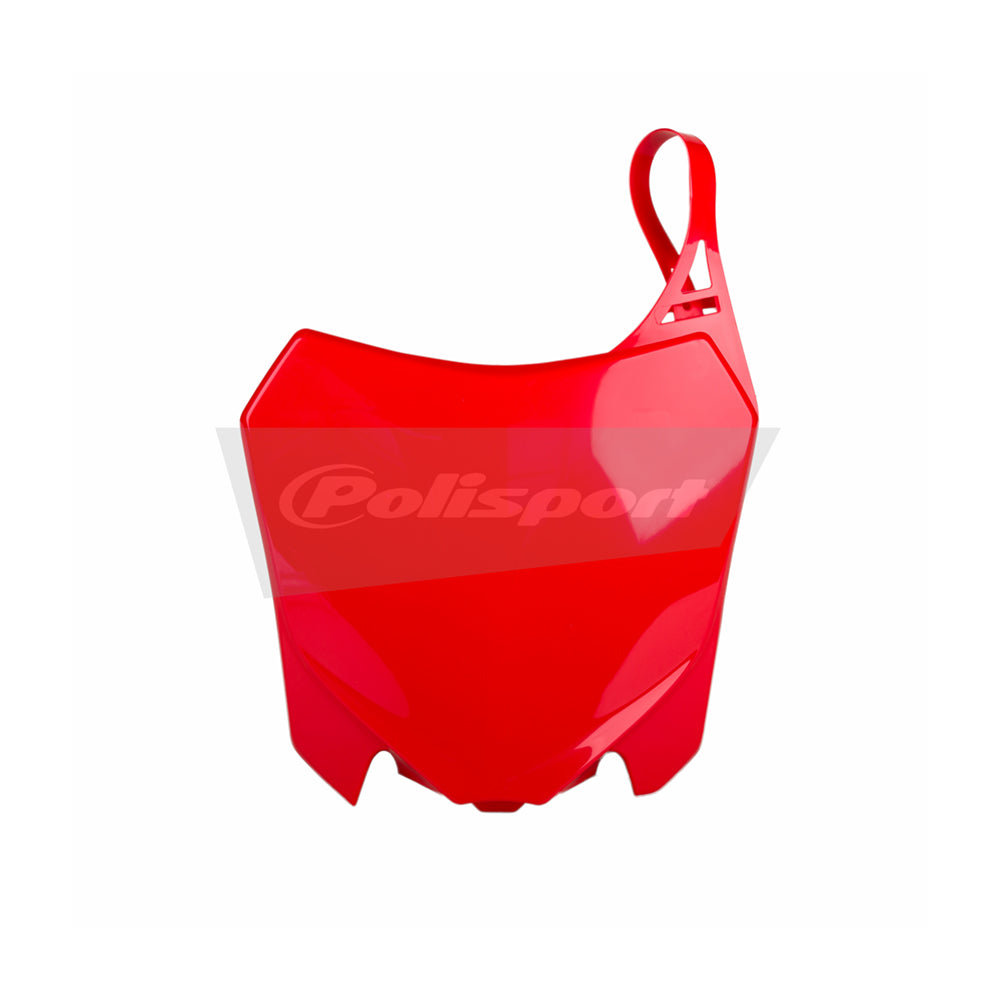Polisport Front Number Plate HONDA CRF250R 14-17, CRF450R 13-16 Red