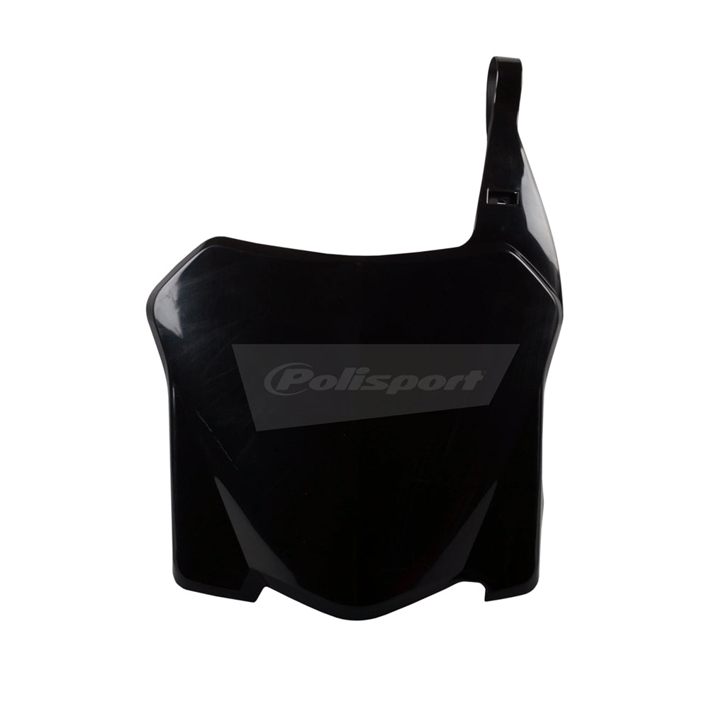 Polisport Front Number Plate HONDA CRF250R 08-09, CRF450R 08 Black