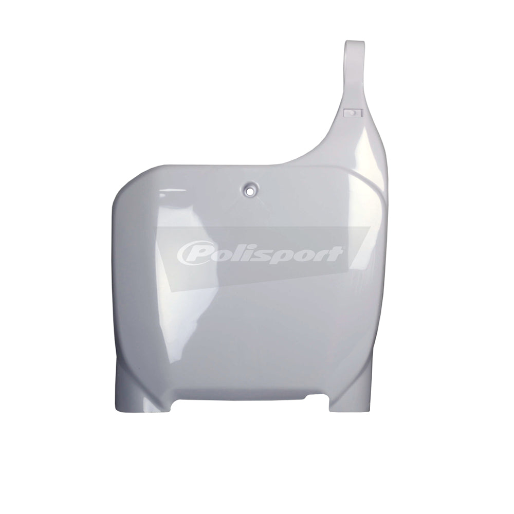 Polisport Front Number Plate HONDA CR125-250 00-03, CRF450R 02-03 White
