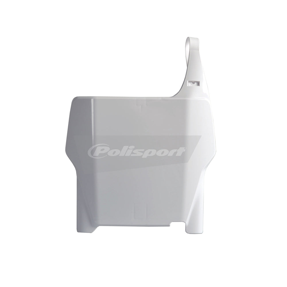 Polisport Front Number Plate HONDA CR125-250 04-07, CRF250R/450R 04-07 White