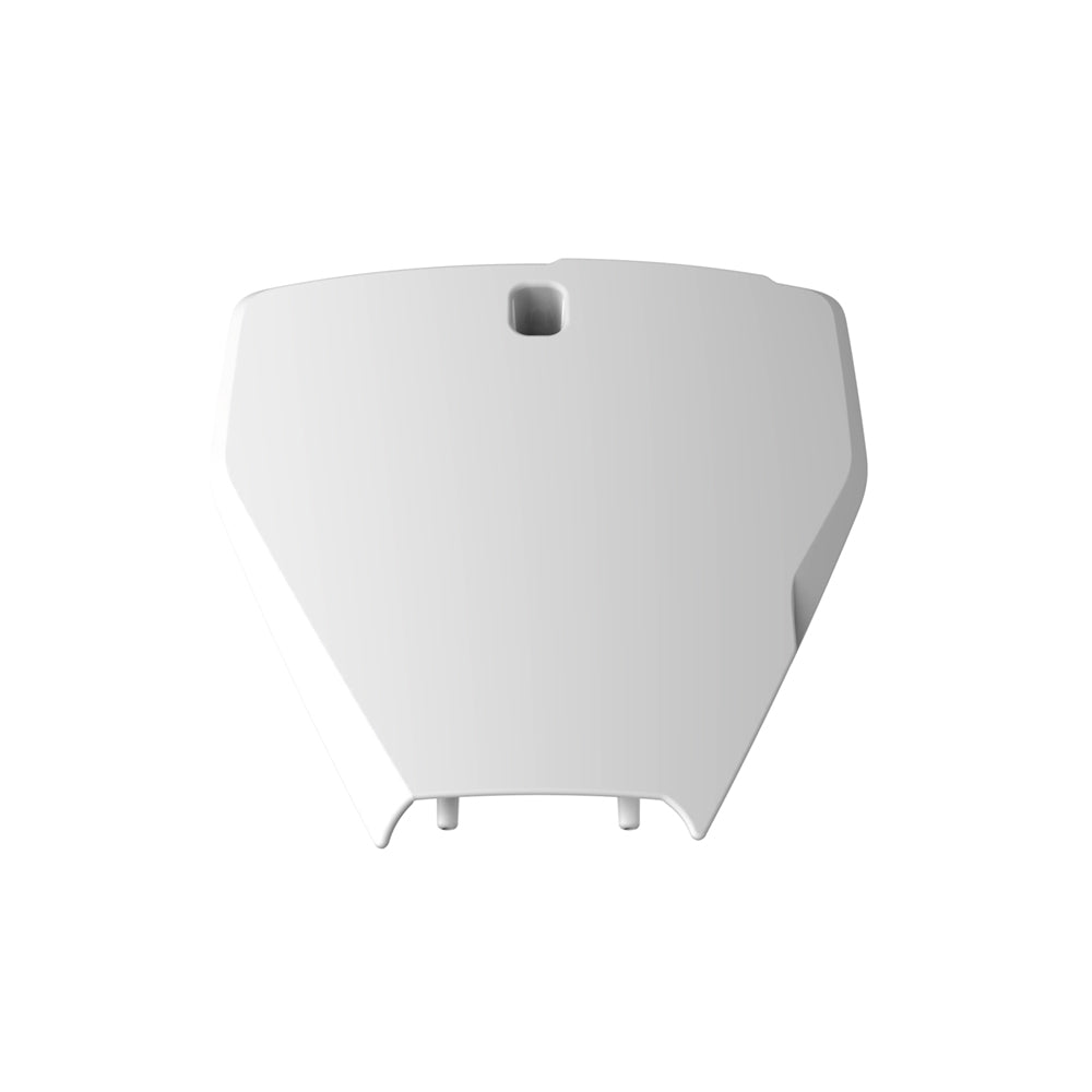 Polisport Front Number Plate HUSQVARNA TC/FC 16-18, TC250 17-18, TX/TE/FE 17-18 White