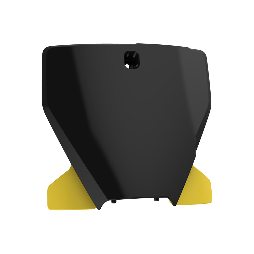 Polisport Front Number Plate HUSQVARNA TC/FC/TX/FX 19-22 Black